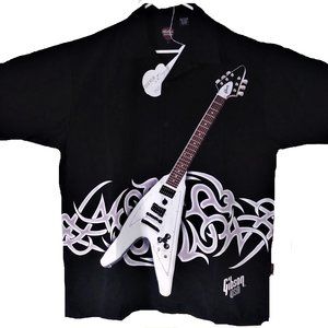 VINTAGE DRAGONFLY CLOTHING GIBSON TOUR WEAR SERIES